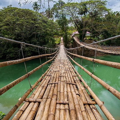 Bamboo Hanging Bridge Sevilla