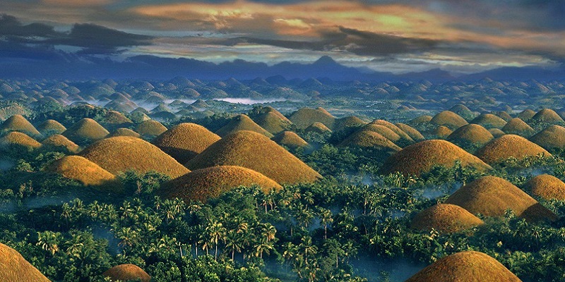 Chocolate Hills